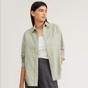 Everlane The Relaxed Oxford Shirt - Seagrass